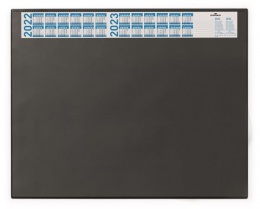 Könyökalátét, 650x520 mm, éves kalendárral, DURABLE, áttetsző
