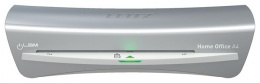 Laminálógép, A4, 75-125 mikron, LEITZ "iLam Home Office", szürke