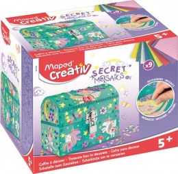 Mozaikos titkos kincsesláda, MAPED CREATIV "Secret Mosaics"