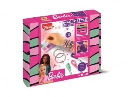 Karkötő készítő készlet, MAPED CREATIV "Barbie Imagin`Style"