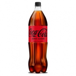 Üdítőital, szénsavas, 1,75 l, COCA COLA "Coca Cola Zero"