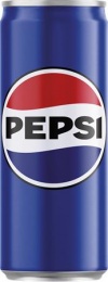Üdítőital, szénsavas, 0,33 l, dobozos, PEPSI "Cola"