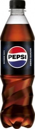 Üdítőital, szénsavas, 0,5 l, PEPSI "Cola Zero"