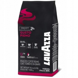 Kávé, pörkölt, szemes, 1000 g, LAVAZZA "Gusto Pieno"