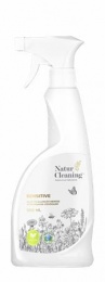 Vízkőoldó, illat- és allergénmentes, citromsavval, 500 ml, NATURCLEANING "Sensitive"