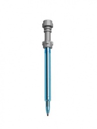 Zseléstoll, 0,7 mm, fénykard, LEGO "Star Wars", azúr kék
