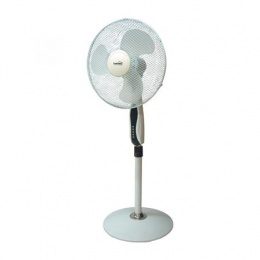 Álló ventilátor, távirányítóval, állítható magasság, 40 cm, 45 W, HOME