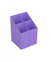 Írószertartó, ICO, lila