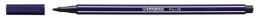 Filctoll, 1 mm, STABILO "Pen 68", berlini kék