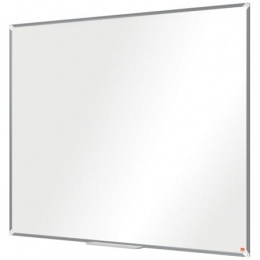 Fehértábla, zománcozott, mágneses, 150x120 cm, alumínium keret, Ecolabel, NOBO "Premium Plus"