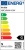 LED izzó, E14, gyertya, 4,5W, 470lm, 3000K, AVIDE