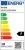 LED szalag, 2m, 120 LED, 4,8W, 960lm, fehér, 4000K, AVIDE