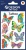 Matrica, tetoválás, 1 ív, 76x120 mm, AVERY ZWECKFORM, "Z-Design No.56742", pillangók