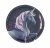 Matrica, tépőzáras, Classy Plus táskához, BELMIL "Unicorn Dream", unikornis