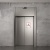 Infokeret, A4, mágneses, DURABLE "DURAFRAME® MAGNETIC SECURITY", piros-fehér