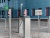 Padlóállvány, kültéri, A4, DURABLE "INFO STAND", antracit-szürke
