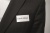 Névkitűző, textil, öntapadó, 40x75 mm, DURABLE "Badgefix", fehér