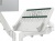 Monitor- és laptoptartó-kar, LEITZ "Ergo Dual", világosszürke