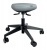 Munkaszék, görgős, ergonomikus, LEITZ "Ergo Comfort Active", világosszürke