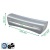 Laminálógép, A4, 75-125 mikron, LEITZ "iLam Home Office", szürke