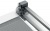 Vágógép, görgős, A4, 10 lap, LEITZ "Precision Home Office A4"