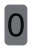 Információs tábla, öntapadó, 2,5x4,4 cm, alumíniumhatású, EXACOMPTA, 0-ás