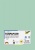 Színes papír, A4, 130 g, 100 lap, FOLIA, menta