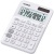 Számológép, asztali, 12 számjegy, CASIO, "MS 20 UC", fehér