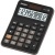 Számológép, asztali, 12 számjegy, CASIO "MX 12B", fekete