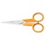 Varróolló, 13 cm, FISKARS "Classic", narancssárga