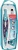 Körző készlet, 3 darabos, MAPED „Arctic Metal Open”, jégvilág