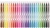 Filctoll készlet, 2,8 mm, kimosható, MAPED "Color`Peps Jungle", 24 különböző szín