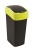 Billenős szemetes, 45 liter, CURVER "Pacific flip bin", fekete/sárga