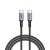 USB kábel, USB-C - USB-C, 1,2 m, 100W, VERBATIM, fekete