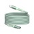 USB kábel, USB-C - USB-C, 1,2 m, 100W, mágneses, VERBATIM, zöld