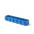 Fali polc, LEGO "Brick 6", kék