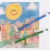 Színes töltőceruza készlet, ceruzatartóban, APLI "Color Click", 12 különböző szín