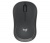 Egér, vezeték nélküli, optikai, csendes, BT, LOGITECH, "M240", grafitszürke