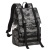 Notebook hátizsák, 15,6", rolltop, 15L, RIVACASE "7621 Sherwood", szürke-terepminta