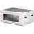 Rack szekrény, fali, 19", 4U, lapraszerelt, LANDE "PROlineB", szürke