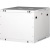 Rack szekrény, fali, 19", 9U, lapraszerelt, LANDE "PROlineB", szürke