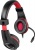 Fejhallgató, mikrofonnal, vezetékes, gaming, 3,5 mm jack, SPEEDLINK "Legatos", fekete-piros
