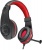 Fejhallgató, mikrofonnal, vezetékes, gaming, 3,5 mm jack, SPEEDLINK "Legatos", fekete-piros