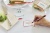Alkoholos marker, OHP, 0,6 mm, EDDING "141 F", fekete