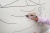 Flipchart marker, 1,5-3 mm, kúpos, EDDING "380", piros