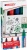 Flipchart marker készlet, 1,5-3 mm, kúpos, EDDING "380", 4 különböző szín