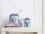 Textilmarker, 2-3 mm, kúpos, EDDING "4500", szürke