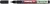 Lakkmarker, 1-2 mm, EDDING "51", fekete