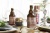 Akrilfesték spray, 200 ml, EDDING "5200", matt arany