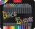 Színes ceruza készlet, háromszögletű, fémdobozban, FABER-CASTELL "Black Edition", 100 különböző szín